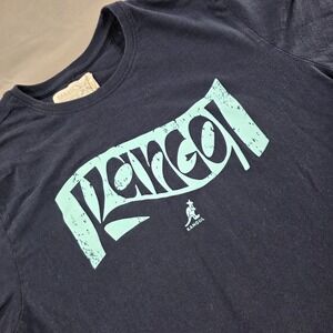 Kangol  T‎ Shirt  From The Jump Born British Blue Size XL